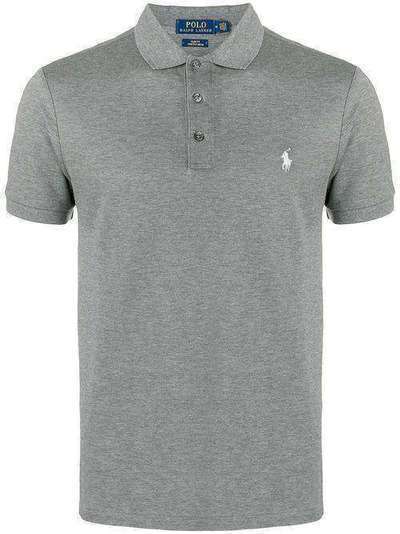 Polo Ralph Lauren рубашка-поло с вышитым логотипом 710541705