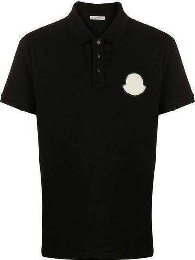 Moncler рубашка-поло с логотипом 8A7040084556