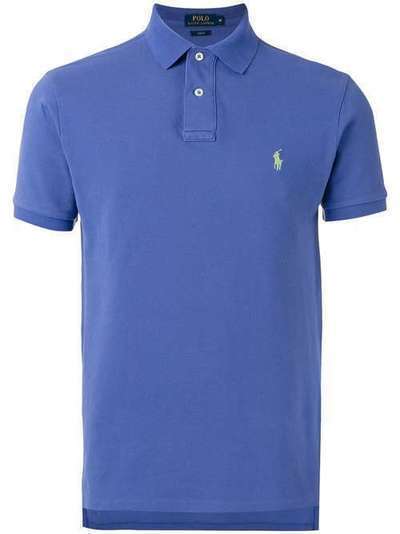 Polo Ralph Lauren рубашка-поло с вышивкой логотипа A12XZ7WUXY7WIXW7ML