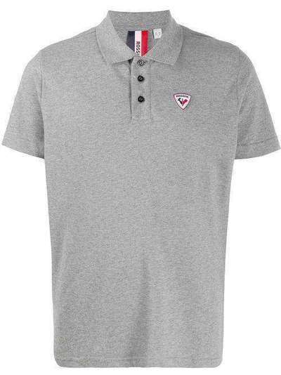 Rossignol рубашка-поло с нашивкой-логотипом MD01RLIMY16