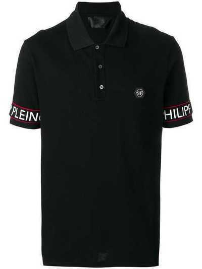 Philipp Plein рубашка-поло с логотипом S19CMTK2962PJY002N