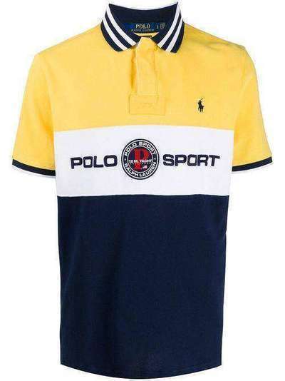 Polo Ralph Lauren рубашка-поло с логотипом 710790855