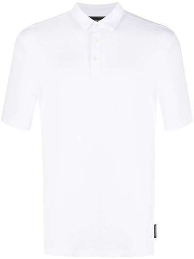 Emporio Armani рубашка поло с короткими рукавами 8N1F8C1JCDZ