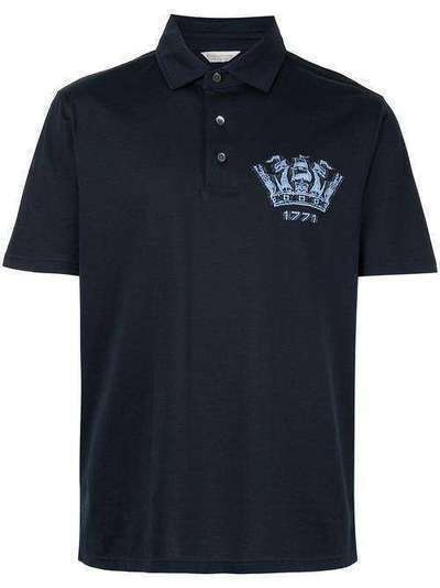 Gieves & Hawkes рубашка-поло с логотипом G39H9ER03038