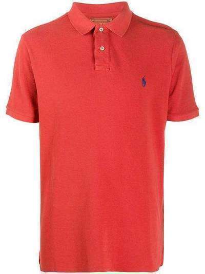 Polo Ralph Lauren рубашка поло с вышитым логотипом 710792802