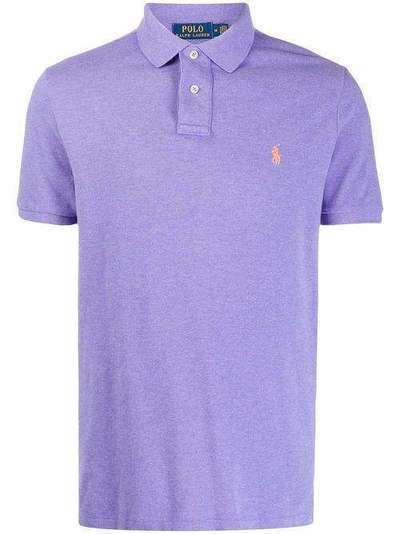 Polo Ralph Lauren рубашка-поло с вышитым логотипом 710680784131