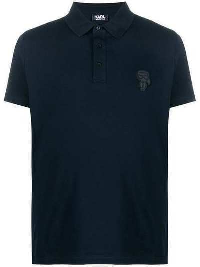 Karl Lagerfeld рубашка поло с логотипом 7550260501221