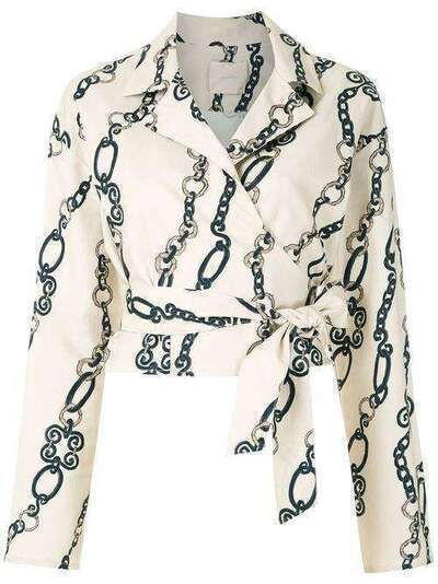 Framed Camisa Cashquere Chain Framed 31162