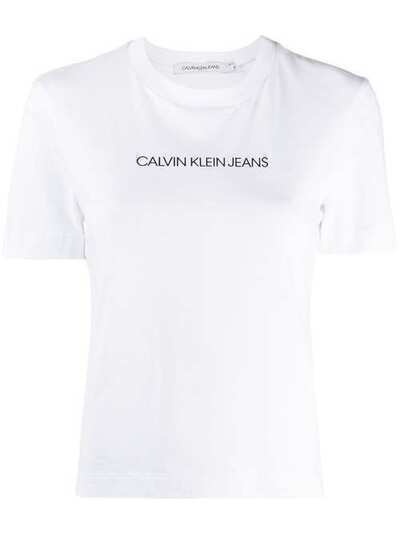 Calvin Klein Jeans футболка с логотипом J20J212879