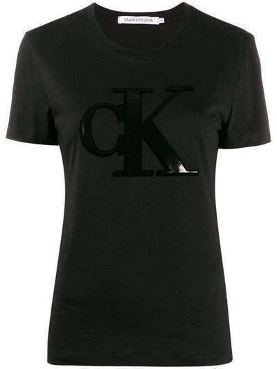 Calvin Klein Jeans футболка с логотипом J20J212919