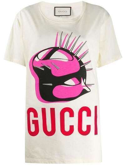 Gucci футболка оверсайз Manifesto 492347XJBUM