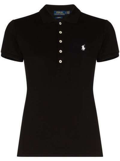Polo Ralph Lauren рубашка-поло узкого кроя 211505654114
