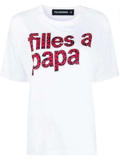 Filles A Papa футболка с логотипом 30FLASHJERSEY