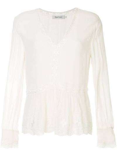 Magali Pascal bohemian blouse ALLEGRATOP