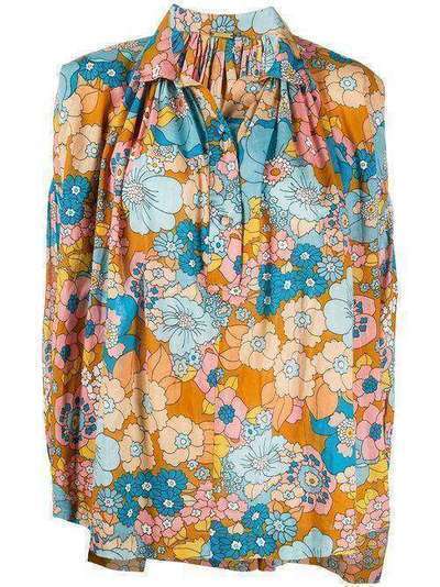 Dodo Bar Or блузка с цветочным принтом DBO1132
