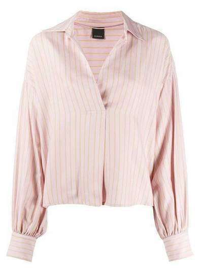 Pinko блузка в полоску 1G14Y77946NH6