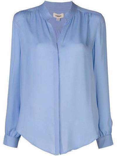 L'Agence блузка с воротником-стойкой 4490GGSP20