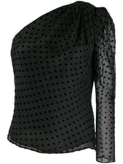 IRO блузка Coatli на одно плечо WM16COATLI