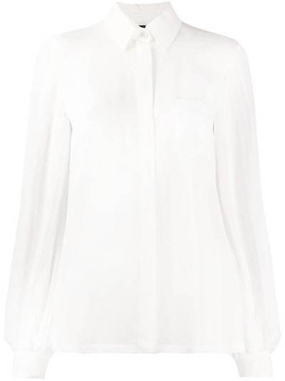 Just Cavalli блузка с потайной застежкой S04DL0254N38443