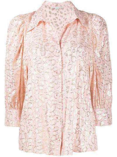 Stella McCartney блузка с абстрактным принтом 599773SOA20