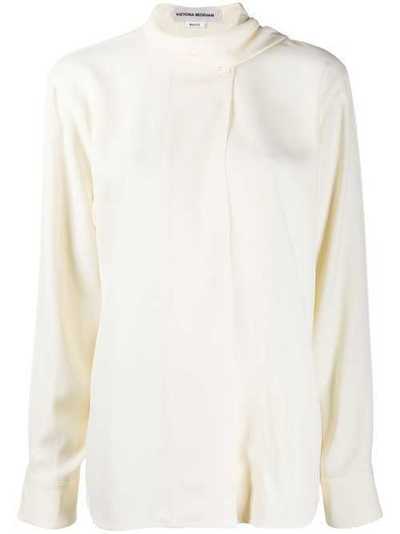 Victoria Beckham блузка с шарфом 1220WSH001197B