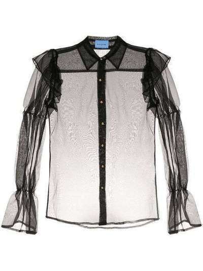 Macgraw полупрозрачная блузка Souffle S025B