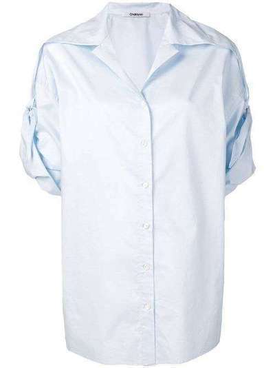 Chalayan блузка с отворотами на рукавах WO100FO211IB