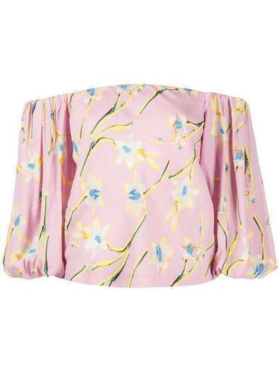 Pinko блузка с открытыми плечами 1G14KG7927NH6