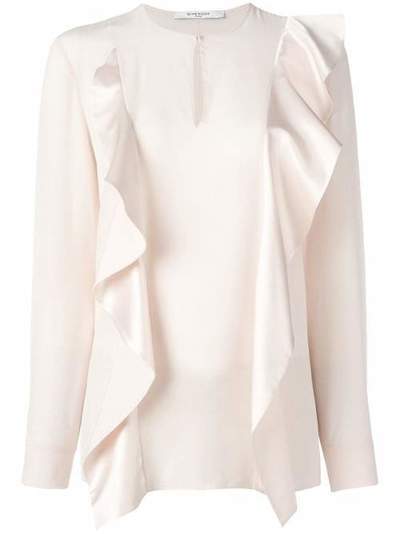 Givenchy блузка с оборками 17P6044300