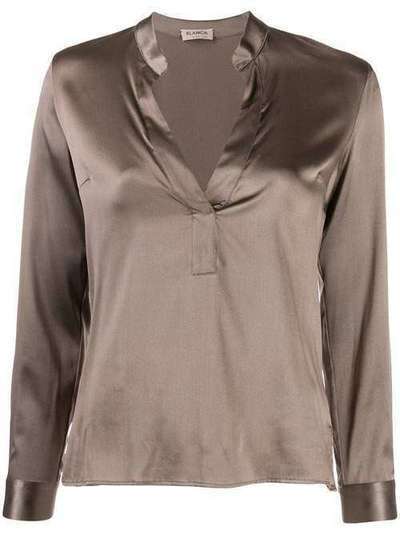 Blanca Vita блузка с V-образным вырезом 2,52720949381516E+016