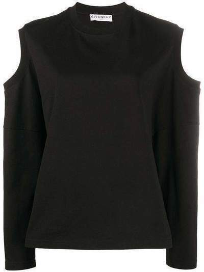 Givenchy блузка с вырезами BW708A3013