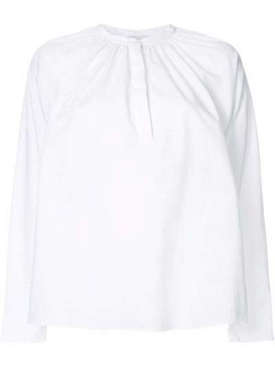 Giambattista Valli блузка со сборками 19SSSVCI167124POP1010
