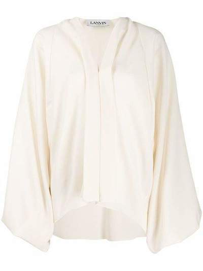 LANVIN блузка с пышными рукавами RWTO633U4152H19