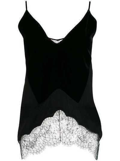 Givenchy блузка с кружевом BW60JP11KH