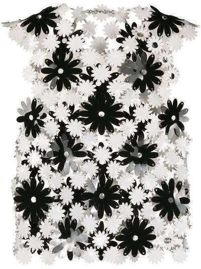 Paco Rabanne блузка с цветочным узором 20EIT0191PS0222