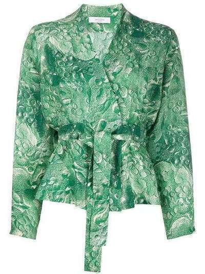 Roseanna блузка Gemma с абстрактным принтом RS20MINEGEMMA