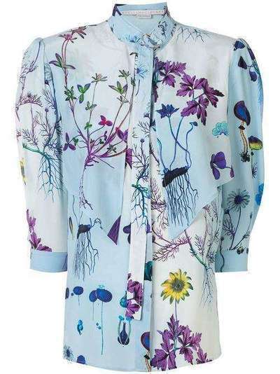 Stella McCartney блузка с цветочным принтом 599776SOA10