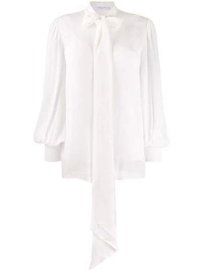 Givenchy блузка с бантом BW60GR1206