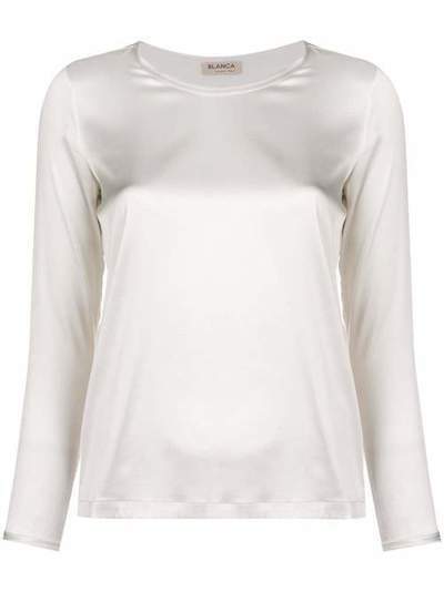 Blanca Vita блузка с круглым вырезом 9,28209490514173E+015