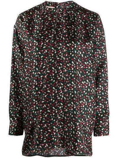 Marni блузка с цветочным принтом CAMA0291A1TSF29