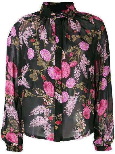 Giambattista Valli блузка с цветочным принтом 19FWPVCI167645RRP