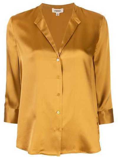 L'Agence блузка с укороченными рукавами 40112CLWSP20