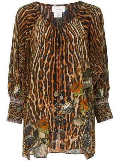 Camilla блузка Wild Azal на пуговицах 3848