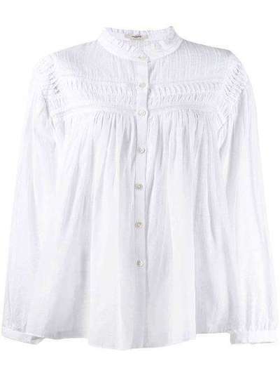 Isabel Marant Étoile блузка с плиссировкой HT150219A050E