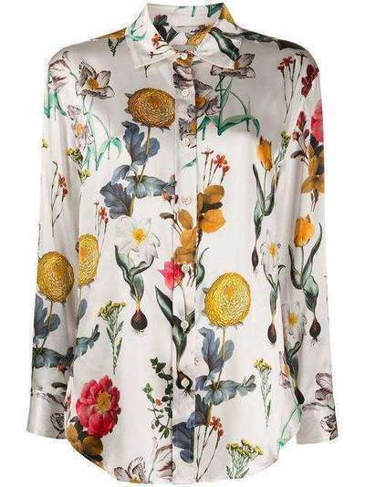 L'Autre Chose блузка с цветочным принтом BK520627001