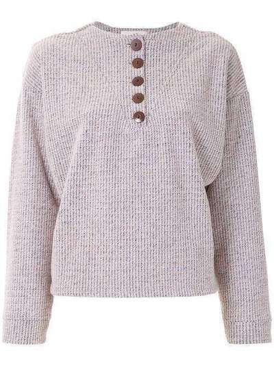 Framed wool sweater 310370