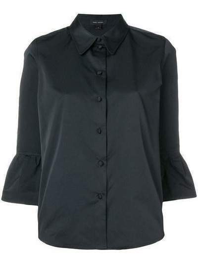 Marc Jacobs приталенная блузка с оборкой M4007726