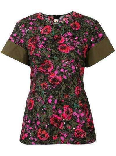 Marni блузка с цветочным принтом CAMA0290O0TCW41