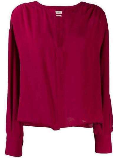 Isabel Marant Étoile блузка с вырезными деталями HT152919A033E