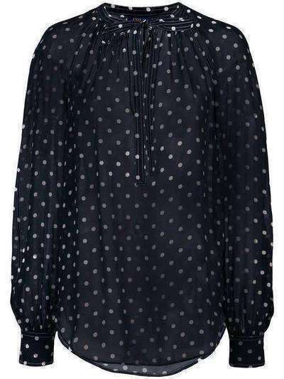 Polo Ralph Lauren блузка в горох 211784168001